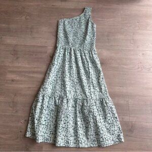 Taylor Tillman midi one shoulder dress - size medium